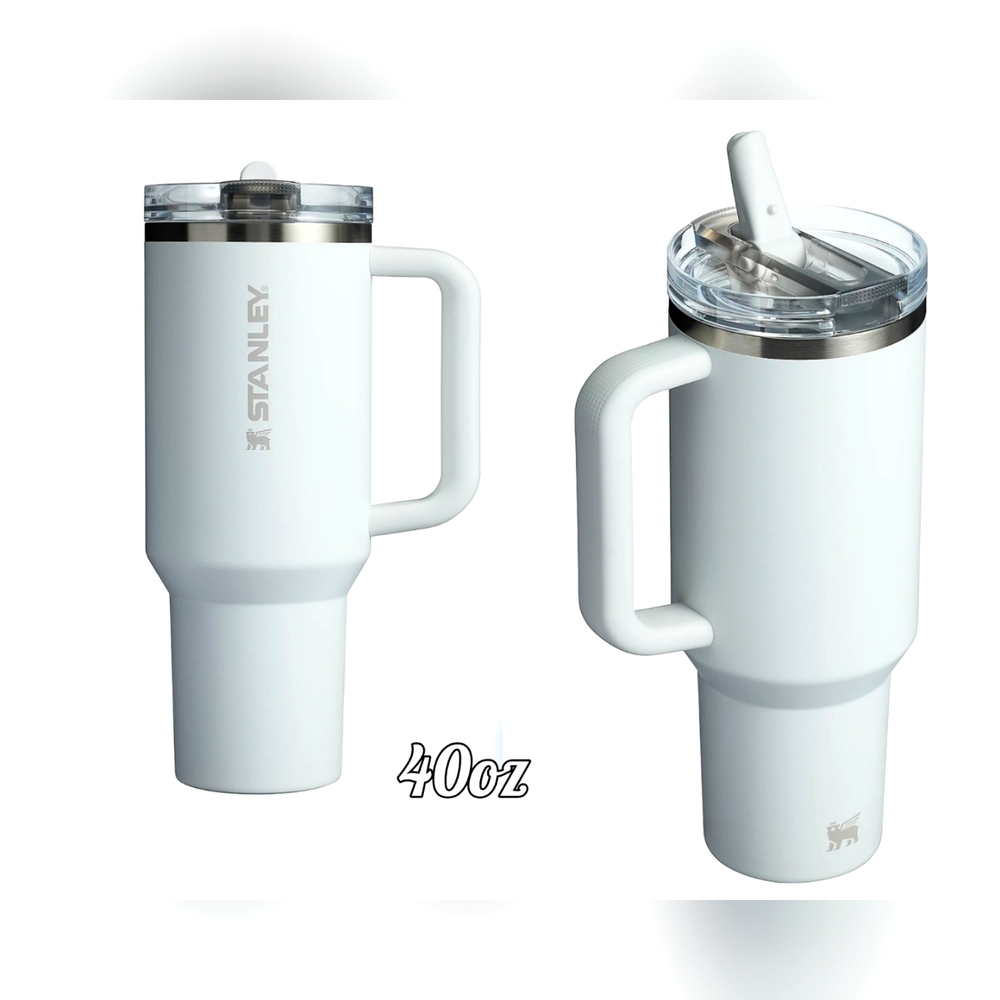 Stanley 40oz Quencher ProTour Flip Straw Tumbler "Frost"  New